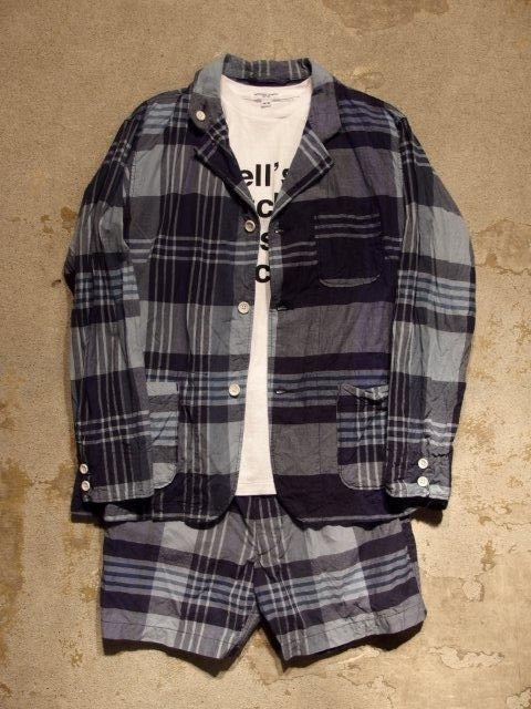 Engineered Garments "Long Beach Short - Big Plaid" - 画像5枚目