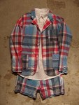 Engineered Garments "Long Beach Short - Big Plaid" 4