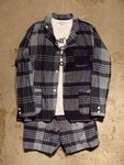 Engineered Garments "Long Beach Short - Big Plaid" 5