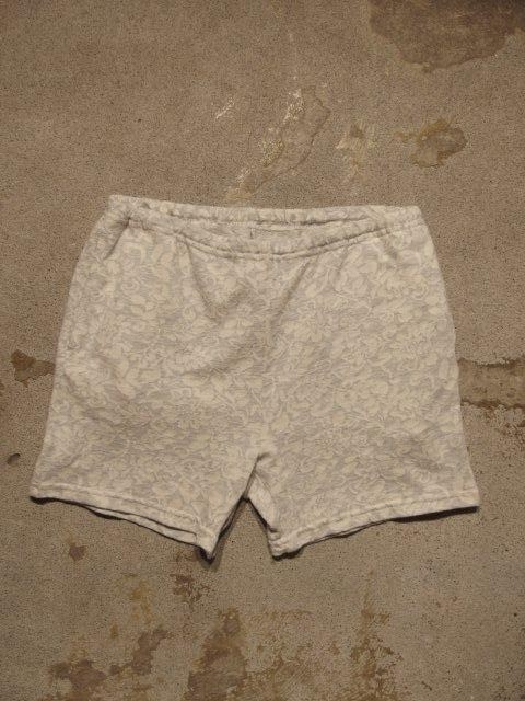 FWK by Engineered Garments "STK Short-Floral Jacquard" - 画像2枚目