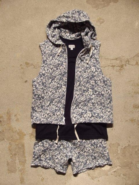 FWK by Engineered Garments "STK Short-Floral Jacquard" - 画像5枚目