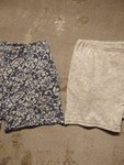 FWK by Engineered Garments "STK Short-Floral Jacquard" 1