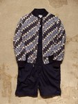 FWK by Engineered Garments"Aviator Jacket-Batik Diagonal St" 2