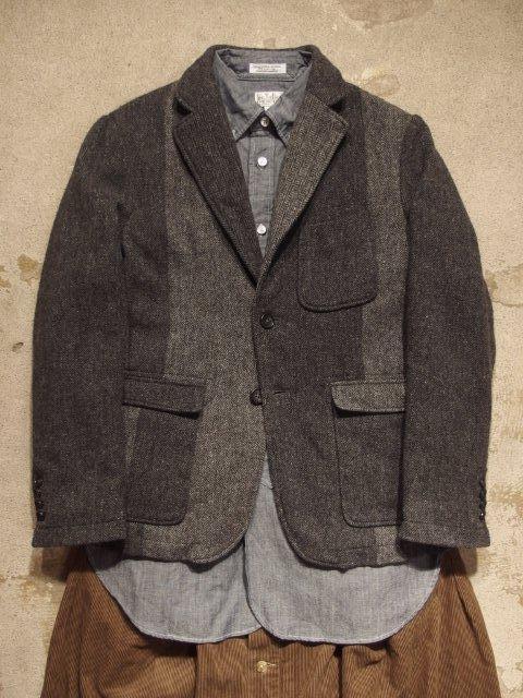 FWK by Engineered Garments "Baker Jacket-2 Tone Wool HB" - 画像4枚目