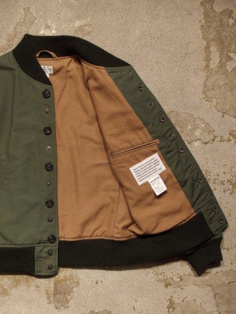 FWK by  Engineered Garments "TF Jacket -Cotton Double Cloth" - 画像3枚目