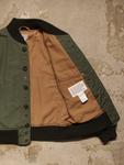 FWK by  Engineered Garments "TF Jacket -Cotton Double Cloth" 3