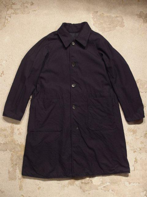 FWK by EG "Reversible Coat-Cotton Poplin/Uniform Serge" - 画像3枚目