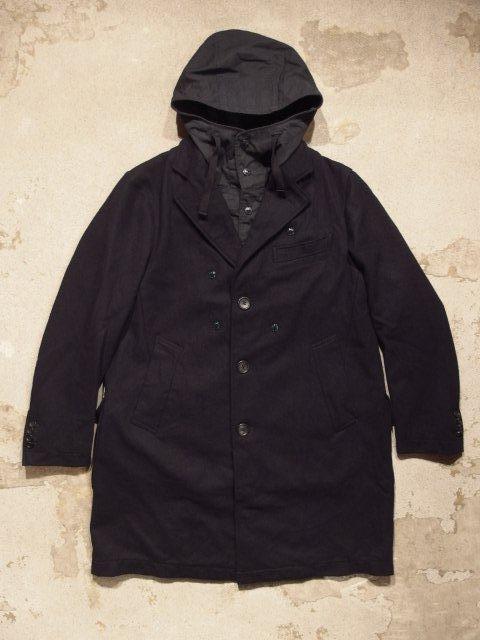 FWK by Engineered Garments "Chester Coat - 20oz Melton" - 画像2枚目