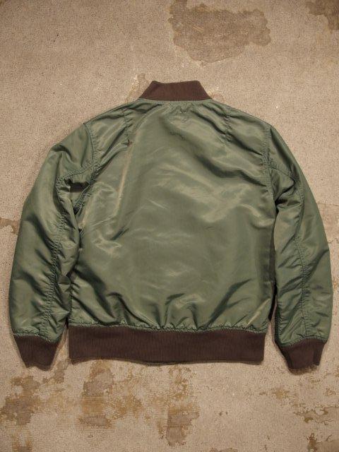 FWK by Engineered Garments "Aviator Jacket-Flight Sateen" - 画像3枚目