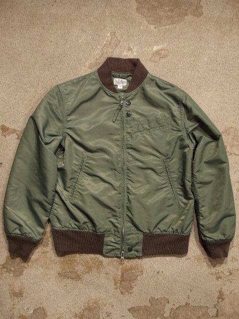 FWK by Engineered Garments "Aviator Jacket-Flight Sateen" - 画像2枚目