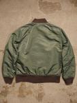 FWK by Engineered Garments "Aviator Jacket-Flight Sateen" 3