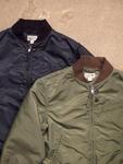 FWK by Engineered Garments "Aviator Jacket-Flight Sateen" 1