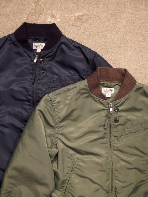 FWK by Engineered Garments "Aviator Jacket-Flight Sateen" 1