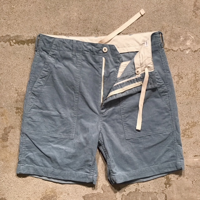 Engineered Garments "Fatigue Short" - 画像4枚目