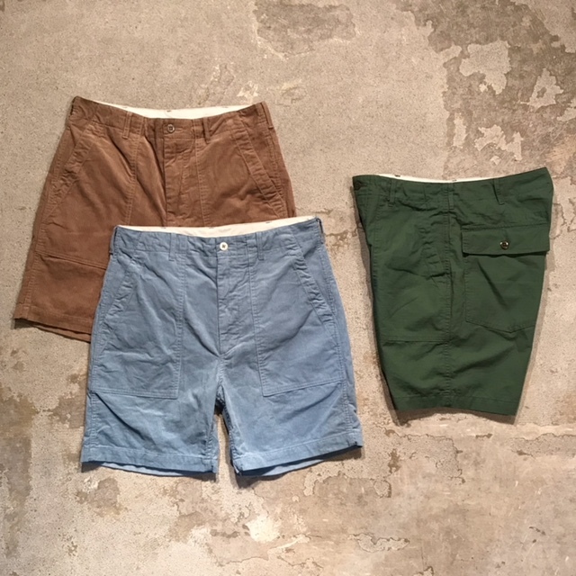 Engineered Garments "Fatigue Short" 1