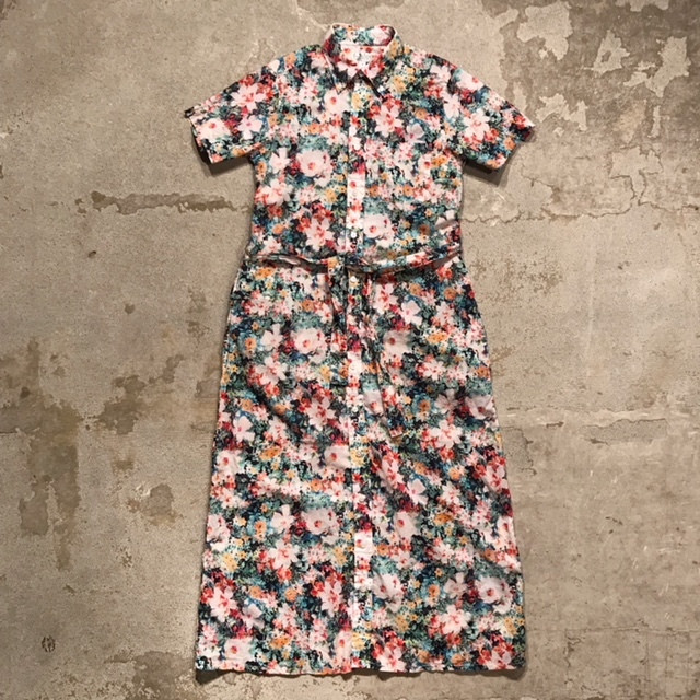 FWK by Engineered Garments"BD Shirt Dress" - 画像2枚目