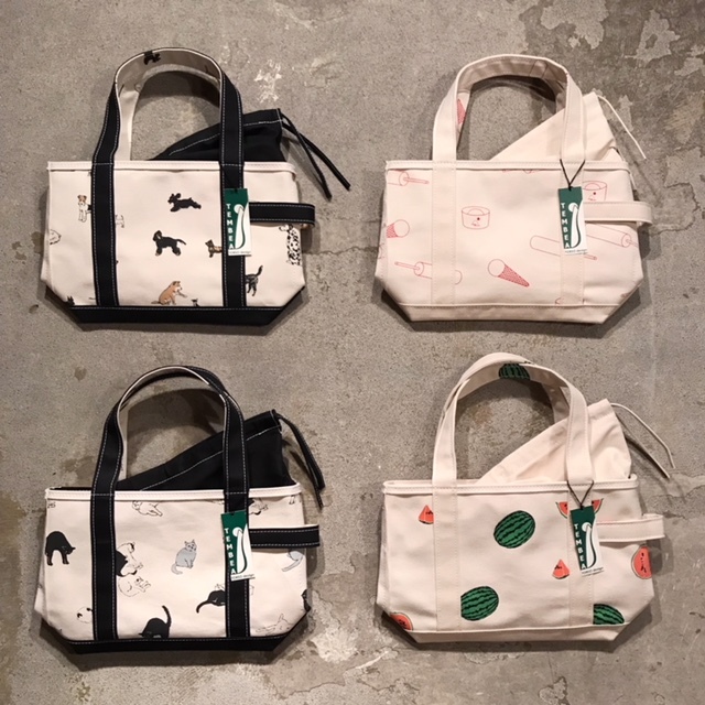 TEMBEA "TOTE BAG - SMALL SIZE" 1