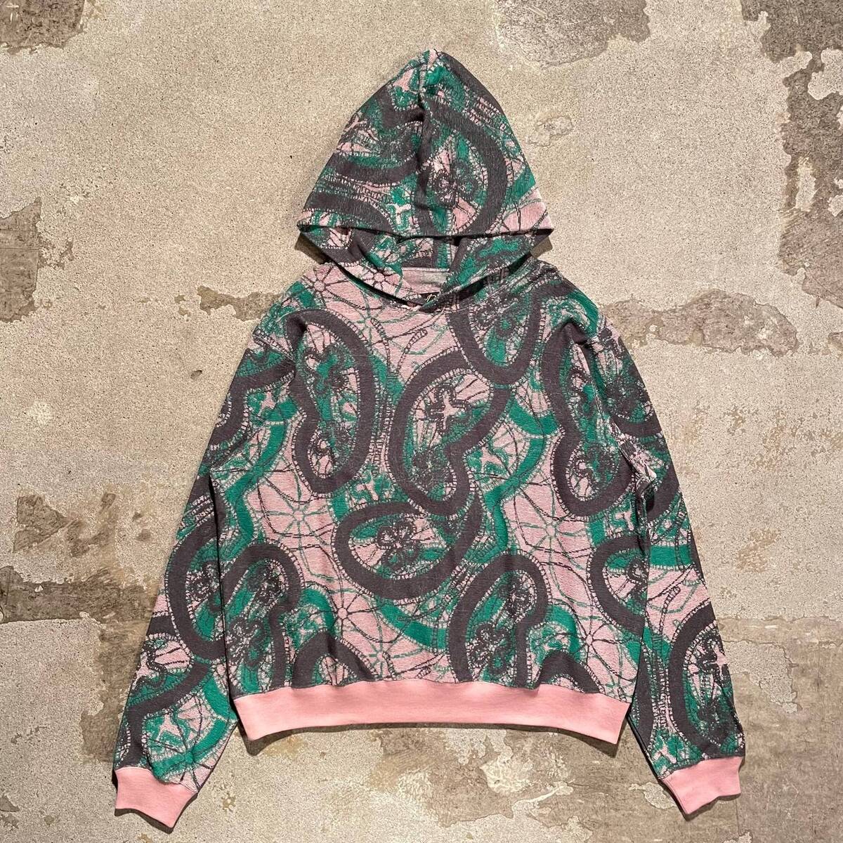 NEEDLES "Classic Hoody - Papillon Pile Jq." 1