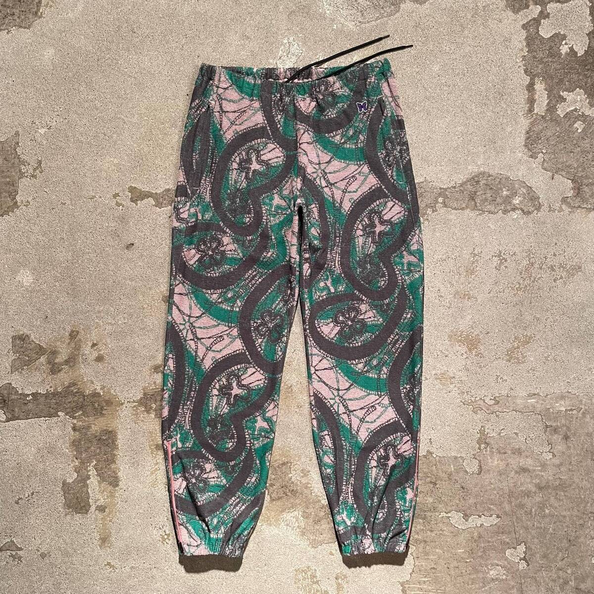 NEEDLES "Zipped Sweat Pant - Papillon Pile Jq." 1