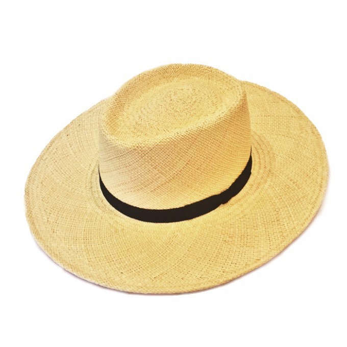 COMESANDGOES / PANAMA PORK PIE HAT 1