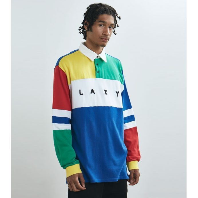 LAZY OAF / ALL TEAMS RUGBY JERSEY - 画像4枚目