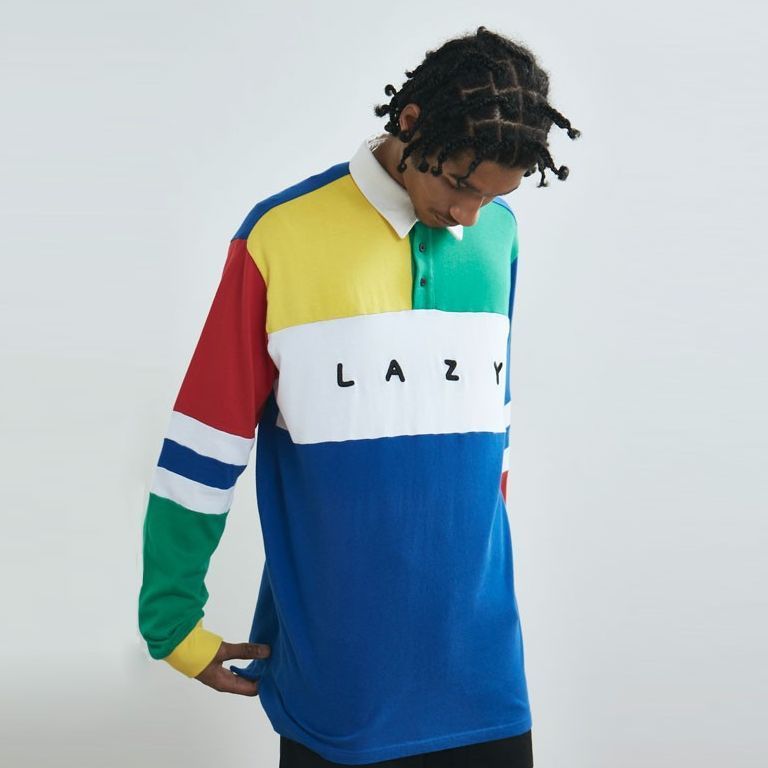 LAZY OAF / ALL TEAMS RUGBY JERSEY - 画像5枚目