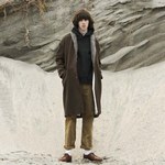 sofar / Boa Shawl Collar Box Coat 3