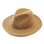 COMESANDGOES / TRAVELLER HAT SAND BEIGE 1