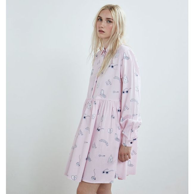 LAZY OAF / MISTAKES LONG SLEEVE DRESS 1