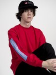 RPLC / BNDX RPLC LONG SLEEVE RED 3