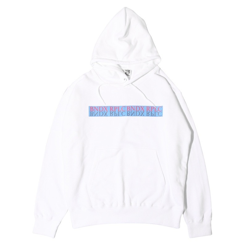 RPLC / BNDX RPLC HOODIE WHITE 1