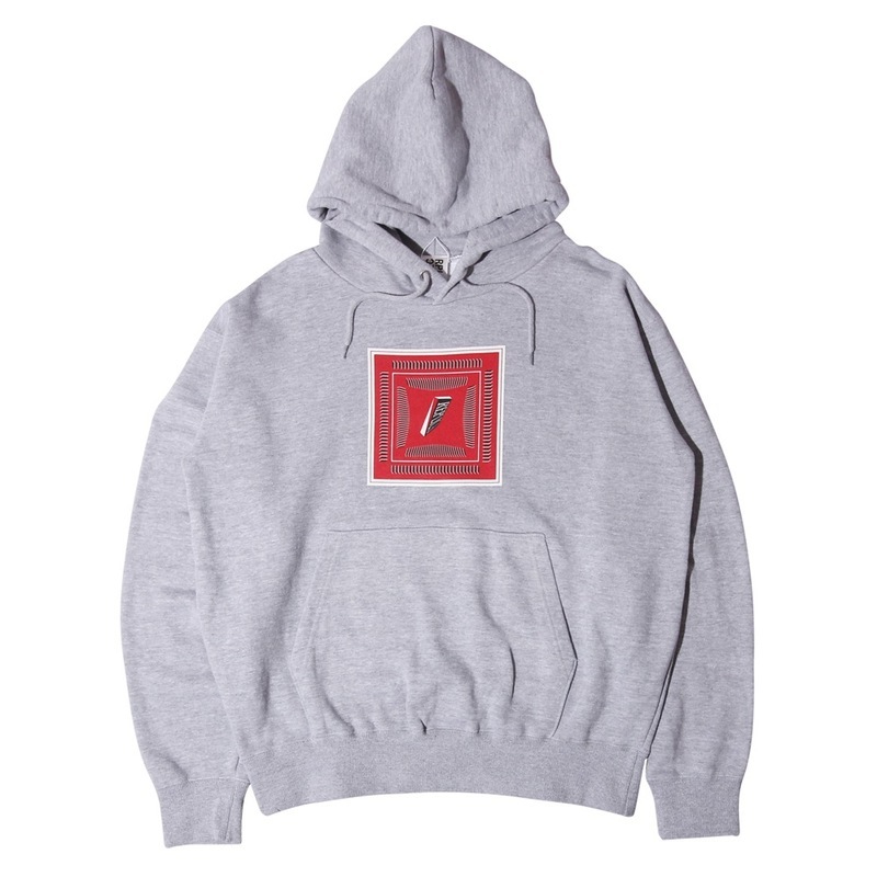 RPLC / MATCH HOODIE GREY 1