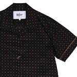 So far / Bowling Shirt　Black (Men) 3