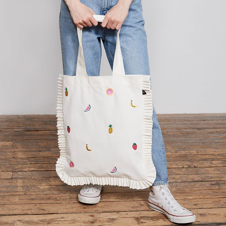 LAZY OAF / FRUIT SALAD TOTE BAG 1