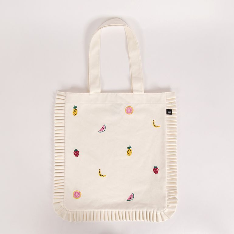 LAZY OAF / FRUIT SALAD TOTE BAG - 画像5枚目