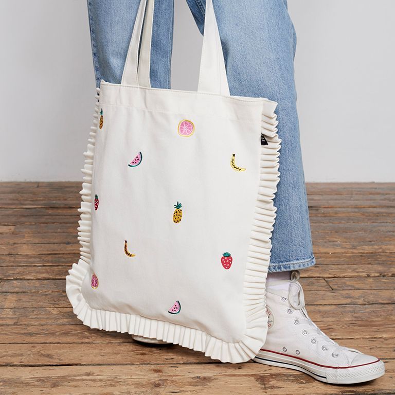 LAZY OAF / FRUIT SALAD TOTE BAG - 画像2枚目