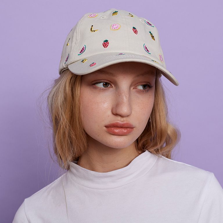 LAZY OAF / FRUIT CAP - 画像5枚目