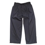 so far / Wide TwoTack Pants Black 1