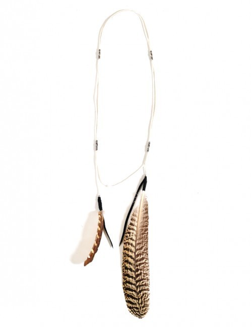 Sasquatchfabrix. / BIG FEATHER NECKLACE 1