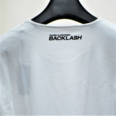 BACKLASH 長袖Tシャツ 　 ホワイト - 画像3枚目