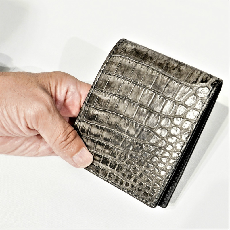 CROCODILE 2FOLD WALLET 1