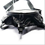 DOUBLE SHOULDER GARMENT-DYED 3PIN-BELT SHOULDER BAG 1