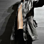 GOAT “GARMENT+SPRAY-DYED” MODS COAT 2