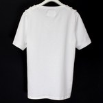 NECK LACE T-SHIRTS / 11 WHITE 2