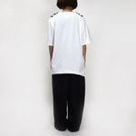 NECK LACE T-SHIRTS / 99 BLACK 5