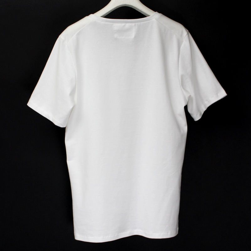 BORDER LACE T-SHIRTS / 11 WHITE - 画像2枚目