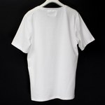 BORDER LACE T-SHIRTS / 11 WHITE 2