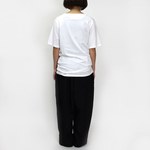 BORDER LACE T-SHIRTS / 11 WHITE 5