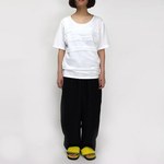 BORDER LACE T-SHIRTS / 11 WHITE 3