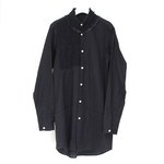 LACE SHIRTS / 99 BLACK 1